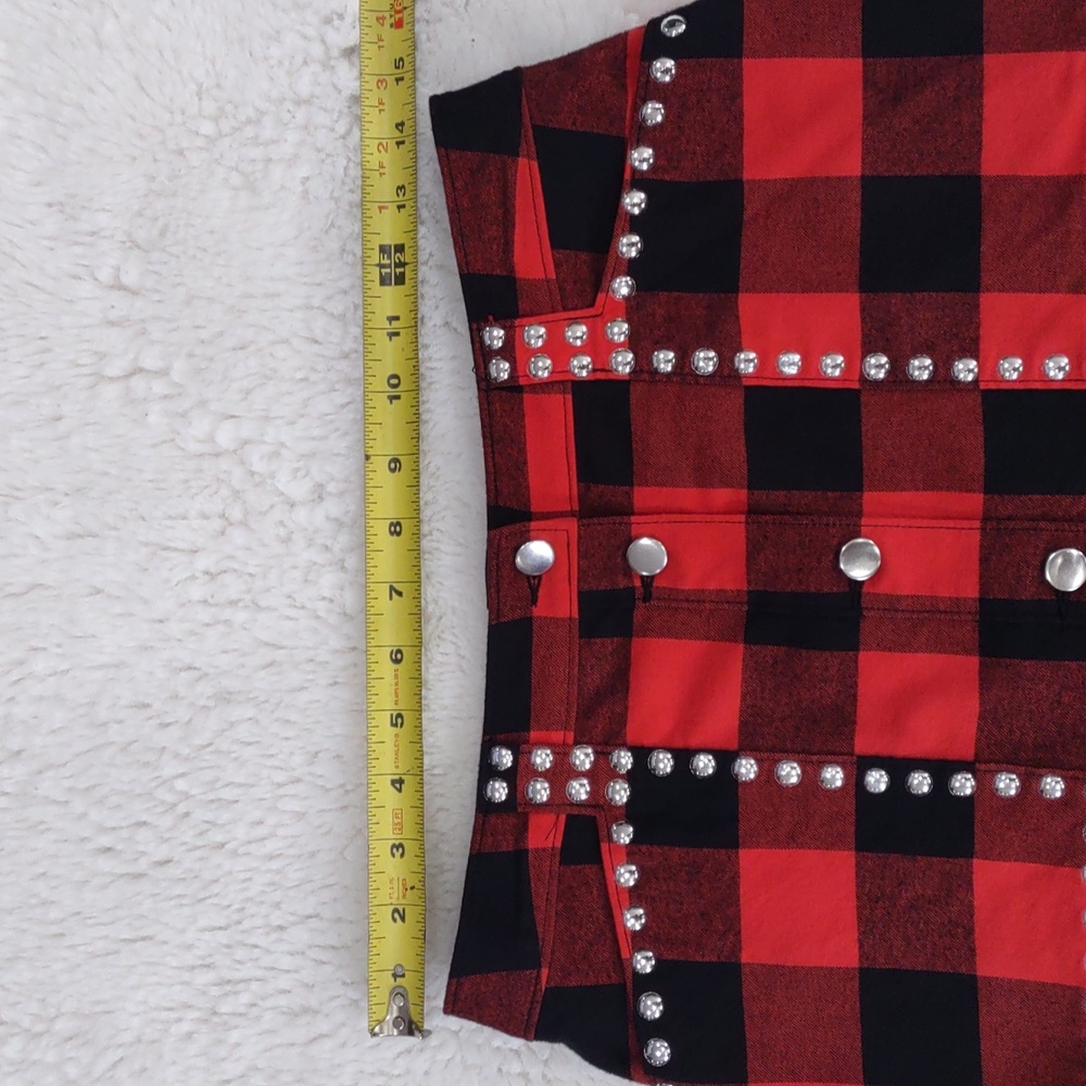 BAR lll MINI SKIRT. - Picture 9 of 13